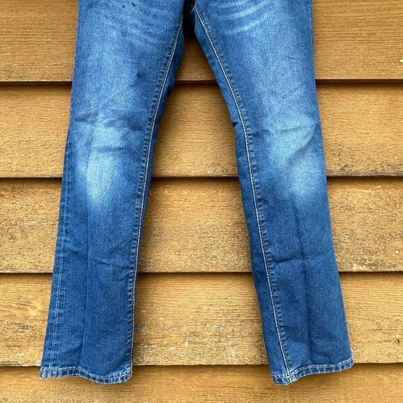 Old Navy Boys 14 Skinny Adjustable Waist Denim Casual Jeans - Picture 4 of 13